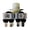 12V, variant on Inlet Feed Water Solenoid Valves with One-In Two-Out Function Quick Connect Normally Closed Suitable for Washing Machine