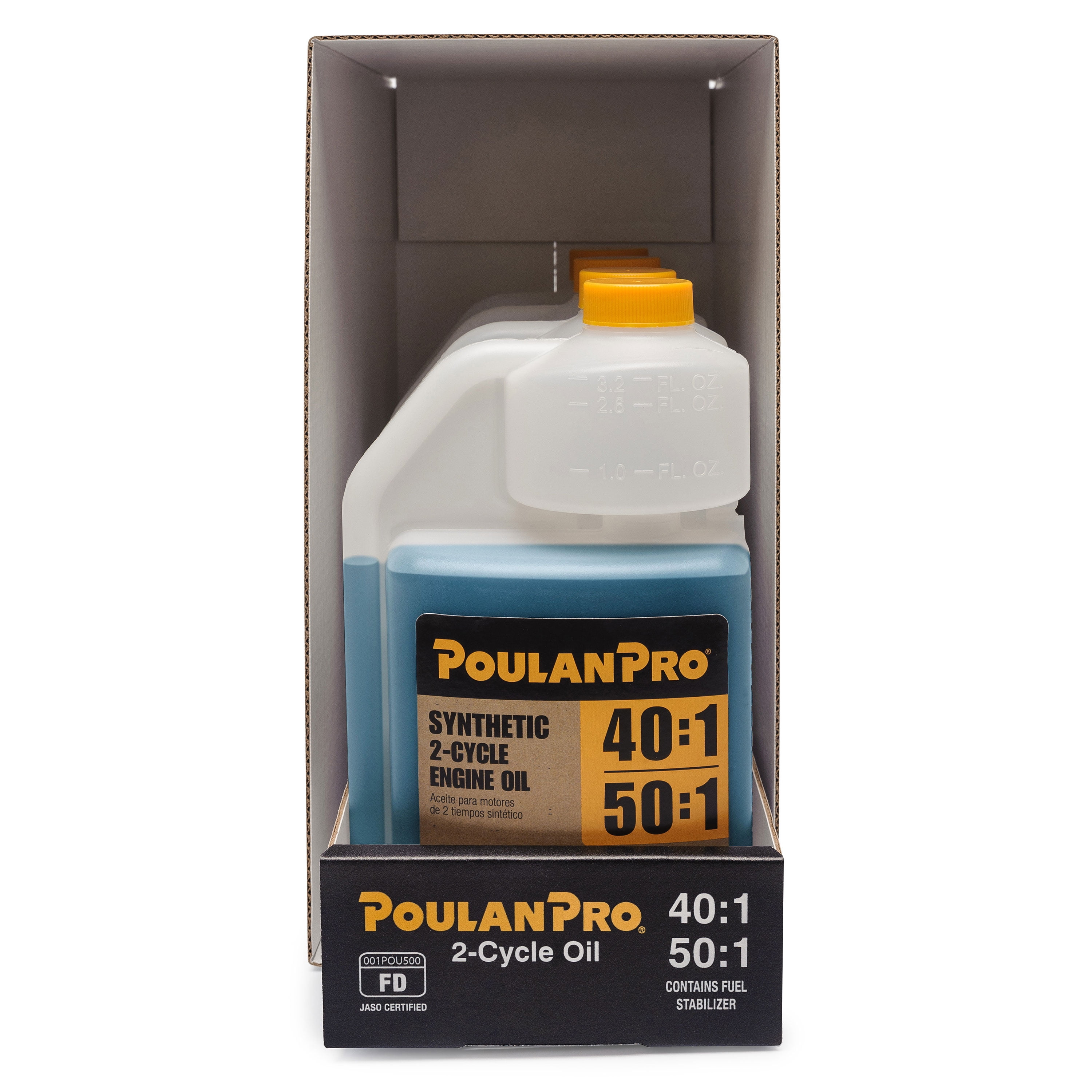 Poulan Pro Synthetic 2 Cycle Oil in 19.6 oz. bottle Walmart