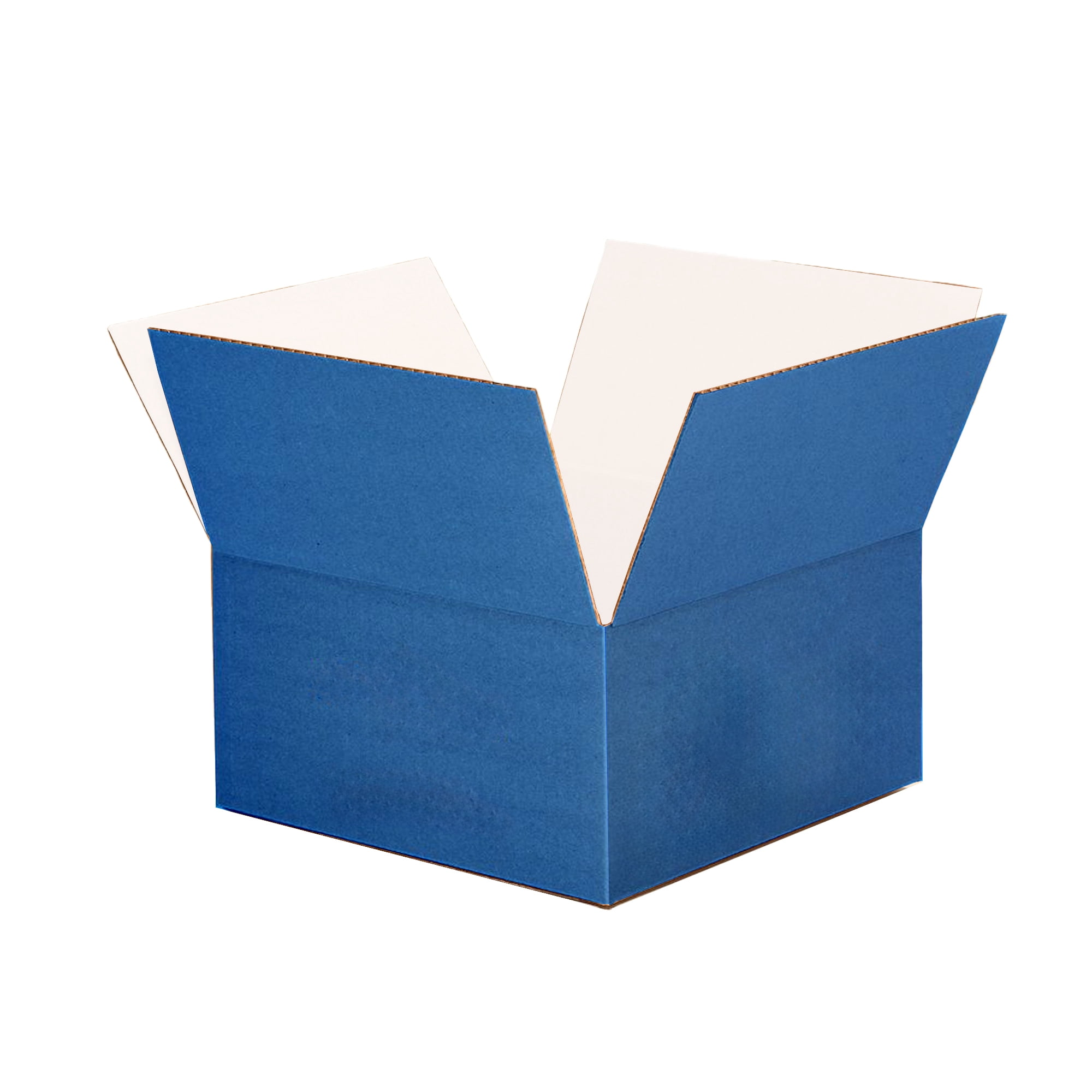 Ucanpack Shipping Boxes 7x5x5", Packaging Boxes For Small Business, 25 Pcs Carton, Cardboard Shipping Box For Packaging Moving, 1/8 Thick Custom Shipping Boxes Blue