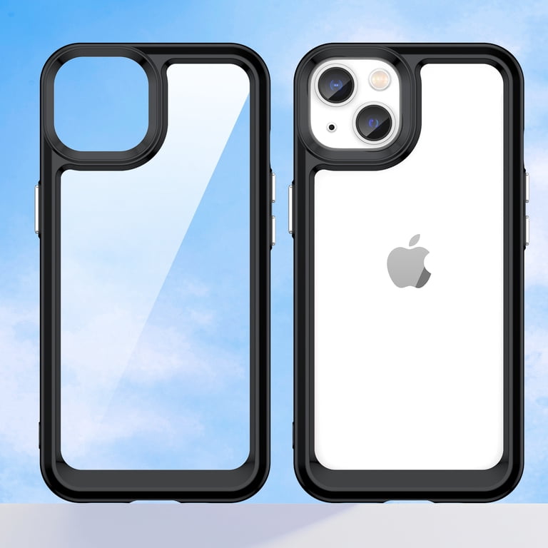 Allytech Clear Back Case for iPhone 13 5G inch 2021, Drop
