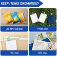 thumbnail image 2 of Bulldog Clips Metal Steel 31mm Paper File Binder 24 PCS, 2 of 6