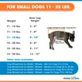thumbnail image 6 of Walkin' Wheels Dog Wheelchair - Vet Approved - Small Dogs 11-25 Pounds, 6 of 7