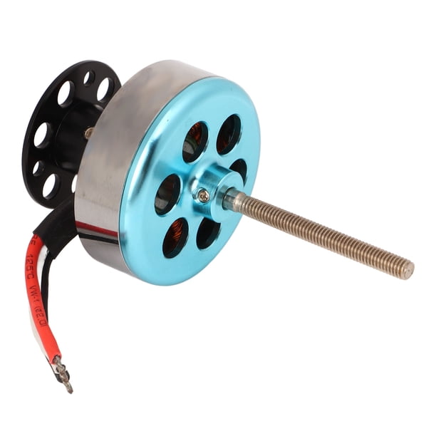 Outrunner Motor, DC 11.1V 13A Motor Sin Escobillas Carcasa De Aleación De Aluminio Resistencia A Altas Temperaturas Disipación De Calor Para Drones RC Multi Axes ANGGREK Otros