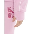 thumbnail image 3 of Minnie Mouse Toddler & Big Girls Active Graphic Sweatshirt with Long Sleeves, Sizes 12M-12, 3 of 8