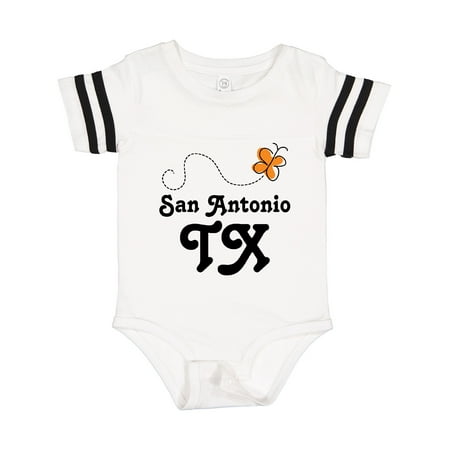 

Inktastic San Antonio Texas Butterfly Gift Baby Girl Bodysuit