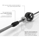 thumbnail image 4 of Paquete de 2 cuerdas de saltar ajustables para entrenamiento, cuerda de saltar para fitness, cuerda de saltar de velocidad para ejercicio, 4 of 5