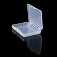 thumbnail image 4 of Yauxim Storage Box Rectangular Clear Storage Box Collection Container, 4 of 8