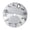 Silver, variant on Stylish Arabic Numeral Watch Dials for Watch Movement Enthusiasts Multiple Color Option 28.5mm Diameter