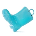 thumbnail image 4 of BOCCA Kids Blue Glitter Waterproof Rain Boot For Girls Size 3, 4 of 7
