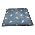 thumbnail image 3 of Tatami Floor Mat Cover Washable Friendly Dyeing 35x79 Inch pineapple, 3 of 8