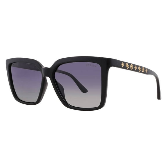 Guess sunglasses GU00099 WOMAN 55/13/140 01D shiny black
