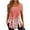 New Red, variant on Tunic Tops for Women ,Square Neck Shirt Floral Print Summer Elegant Going Out Side Split Button Casual Loose Short Sleeve Ladies Blouses T Shirts Long Length Tunic Tops for Leggings Size 18
