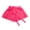 Hot Pink, variant on Girls Ballerina Sheer Wrap Ballet Tutu Dress Child Dance Skate Over Scarf Dancewear with Tie Waist Chiffon Dance Skirts