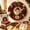 A, variant on LKXOTTK Christmas 3D Fabric Wreath DIY Craft Kit, Poke Art with Tools, Holiday Door Decoration for Adults