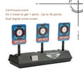 thumbnail image 4 of Electronic Shooting Target with Auto-Reset & Scoreboard, for Nerf Elite/Mega/Rival Guns, 3-Second Rebound with Sound & Light Effects, Battery Operated, 4 of 6