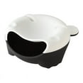 thumbnail image 1 of Desktop Trash Can Double-Layer Fruit Snack Nut Bowl with Removable Design and Mobile Phone Slot Multi-Functional Storage for Home Living Room Decor, 1 of 7