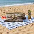 thumbnail image 5 of Outdoor Pillow Cover Metallic Stars Set of 2 Waterproof Throw Pillowcases Wood Grain Decorative Patio Furniture Pillows for Couch Garden Indoor & Outdoor Use, 5 of 9