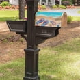 thumbnail image 6 of Watercolor Beach Summer Vacation Mail Box Cover Magnetic Anti-UV 100% Polyester Standard Size 18" X 21" Oxford Garden,Postbox Letterbox Cover, 6 of 6