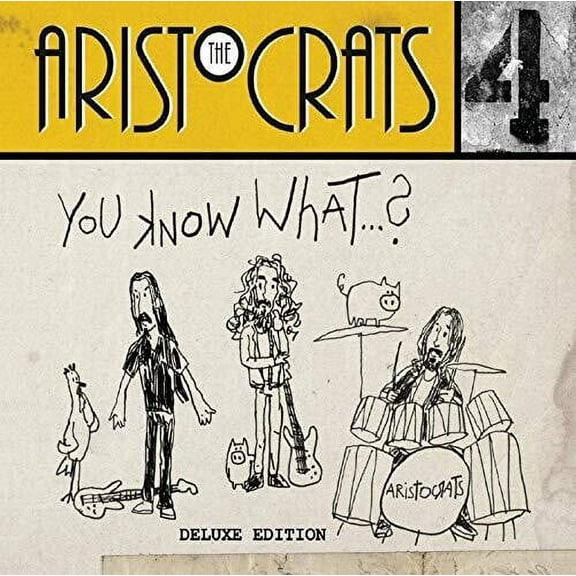 The Aristocrats - You Know What - Music & Performance - CD
