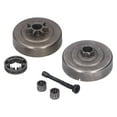 thumbnail image 4 of Embrague de motosierra para Stihl M, cojinete de tambor de embrague 7‑325 Kit de embrague de motosierra Llanta de embrague Piñón de grado profesional, 4 of 12