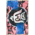 thumbnail image 2 of Wiley, Marta 17x24 Gold Ornate Wood Framed with Double Matting Museum Art Print Titled - Peace, 2 of 4