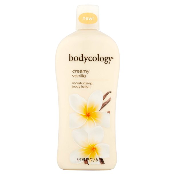 Bodycology Creamy Vanilla Moisturizing Body Lotion, 12 oz