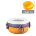 thumbnail image 4 of YAOMOBB Food Storage Box Leak proof Kids Lunchbox Buckle Closure with Handle Bento Food Container, 4 of 7