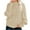 Beige, variant on Oalirro Women's Turtleneck Oversized Sweaters Casual Long Sleeve Ribbed Knitted Cozy Pullover Outerwear