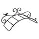 thumbnail image 5 of Soporte de pared para manguera de jardín, color negro, 5 of 6