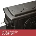 thumbnail image 5 of US Stove 900 Sq. Ft. Logwood Stove EPA certifed, 5 of 7