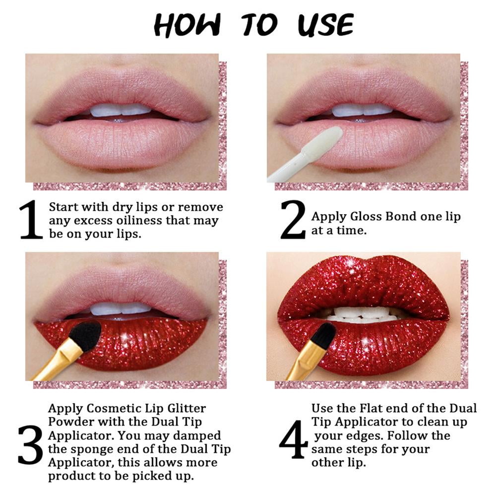 glitter for your lips