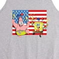thumbnail image 2 of SpongeBob SquarePants - Patrick Sparkers Flag - Men's Jersey Tank Top, 2 of 5