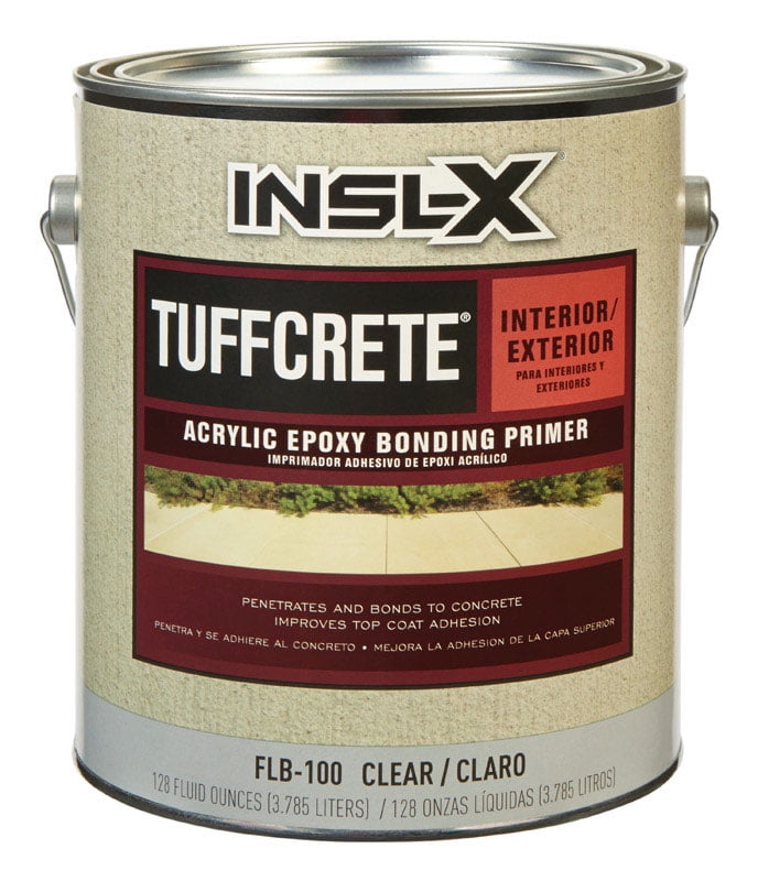 InslX TuffCrete Clear Flat Bonding Primer 1 gal.