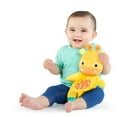 thumbnail image 3 of Bright Starts Snuggle & Teethe Plush Teether Toy - Giraffe, Infants Ages 0 Months +, 3 of 7