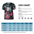 thumbnail image 4 of Joker Harley Quinn T-Shirt for Men Novelty 3D Pritneted Casual Short Sleeve Tees Shirt Summer Street T Shirt Top, 4 of 7
