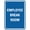 Blue, variant on Signs ByLITA Portrait Round Employee Break Room Sign - Laser-Engraved Lettering | Durable ABS Plastic | Vibrant Colors | Powerful Foam Tape (Black) - Small