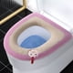 thumbnail image 3 of Herunwer Home Toilet Seat Cushion Domestic Soft Toilet Cape Cover Closestool mat Four Seasons Warm WC Winter Thickened Rim case, 3 of 5