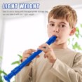 thumbnail image 4 of USHOBE 1 Ensemble d'Instruments de Musique Jouet Clarinette en Plastique Bleu pour Débutants, 4 of 8