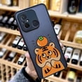 thumbnail image 4 of Matte Case for Redmi A1 K50 K40 GAMING K30 K20 10X 10C 10 9C 9T 9A 9 8 7 PRO 4G 5G Case Funda Coque Capa Shell Cute Little Tiger, 4 of 5