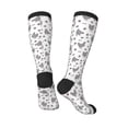 thumbnail image 5 of Lsque Funny Chicken Printed Crew Socks Men's Women's LightWeight Thin Casual Calf Socks ,Knee High Socks,Cotton Socks, 5 of 9