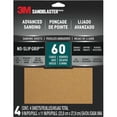 thumbnail image 3 of 3M SandBlaster Sandpaper Sheet - No Slip Grip, 60 Grit - 11" x 9", 3 of 3