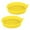 Yellow, variant on DOLITY Car Cup Holder Coaster Auto Interior Accessories Anti Slip Fashion Bling Vehicle Yellow