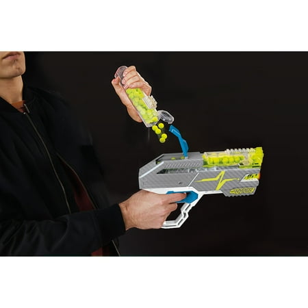 Nerf - Hyper Rush-40 Pump-Action Blaster and 30 Hyper Rounds