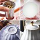 thumbnail image 4 of Set de té Sweejar British Royal Series, 240 ml, tazas y platillos, 6 unidades, 4 of 6