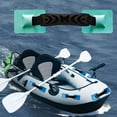 thumbnail image 1 of Nylon Strap Armrest Grab Handle Replacement for Inflatable Kayak Canoe Dinghy Comfortable Use Lightweight Durable , , 31x7CM Light Green, 1 of 9