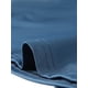 thumbnail image 5 of Vestido de fiesta Allegra K con cinturón y dobladillo cruzado fruncido de un hombro Azul M, 5 of 5