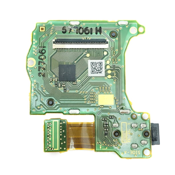 Zócalo De Ranura Para Tarjeta De Juego De Reemplazo Perfecto Con Placa Base De Auriculares Fácil De Operar Zócalo De Lector De Tarjeta De Ranura Consola De Juegos Vogacara EL013882-00