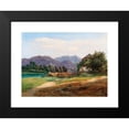 thumbnail image 2 of Wilhelm Steinfeld 14x12 Black Modern Framed Museum Art Print Titled - Landscape with Stored Timber, 2 of 5