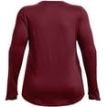 thumbnail image 4 of Under Armour Women's Top -Red Size 2X, 4 of 5