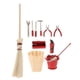 thumbnail image 1 of Juego de Mini herramientas de 12 piezas, herramientas de jardinería en miniatura, herramienta múltiple, Mini juego de casa de muñecas, accesorios para, 1 of 5